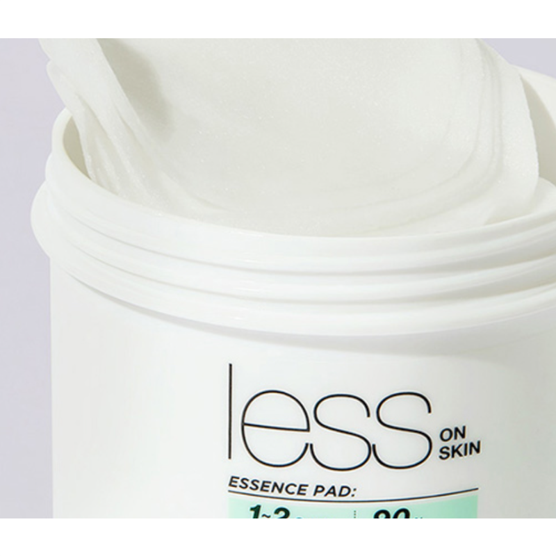 HOLIKA HOLIKA Less On Skin Essence Pad 120PCS 1PCS