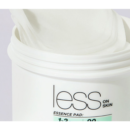 HOLIKA HOLIKA Less On Skin Essence Pad 120PCS 1PCS
