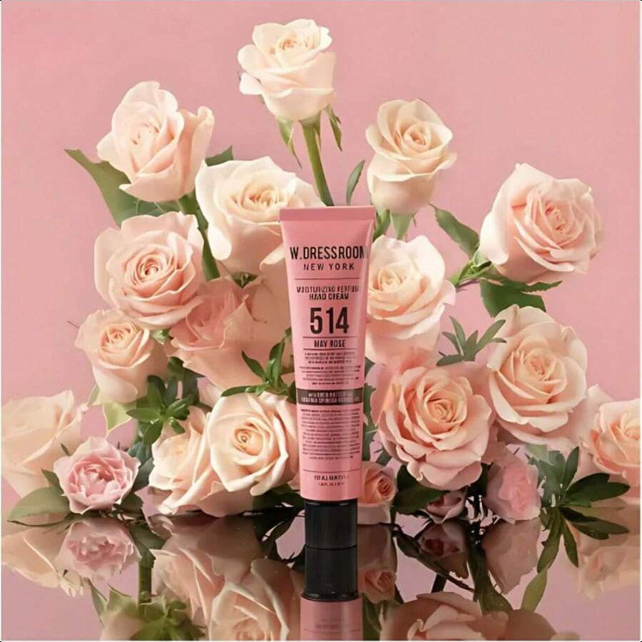 W.DRESSROOM No.514 May Rose Moisturizing Hand Cream 50ml