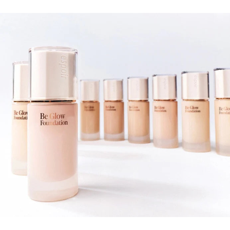 espoir Protailer Be Glow Foundation New Glass SPF27 PA++ 30g