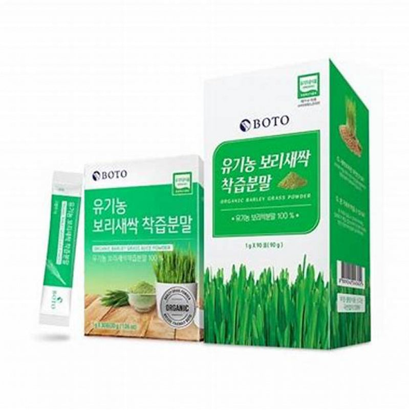 BOTO organic Barley Sprout Juice Powder 100g(1g x 100sticks)