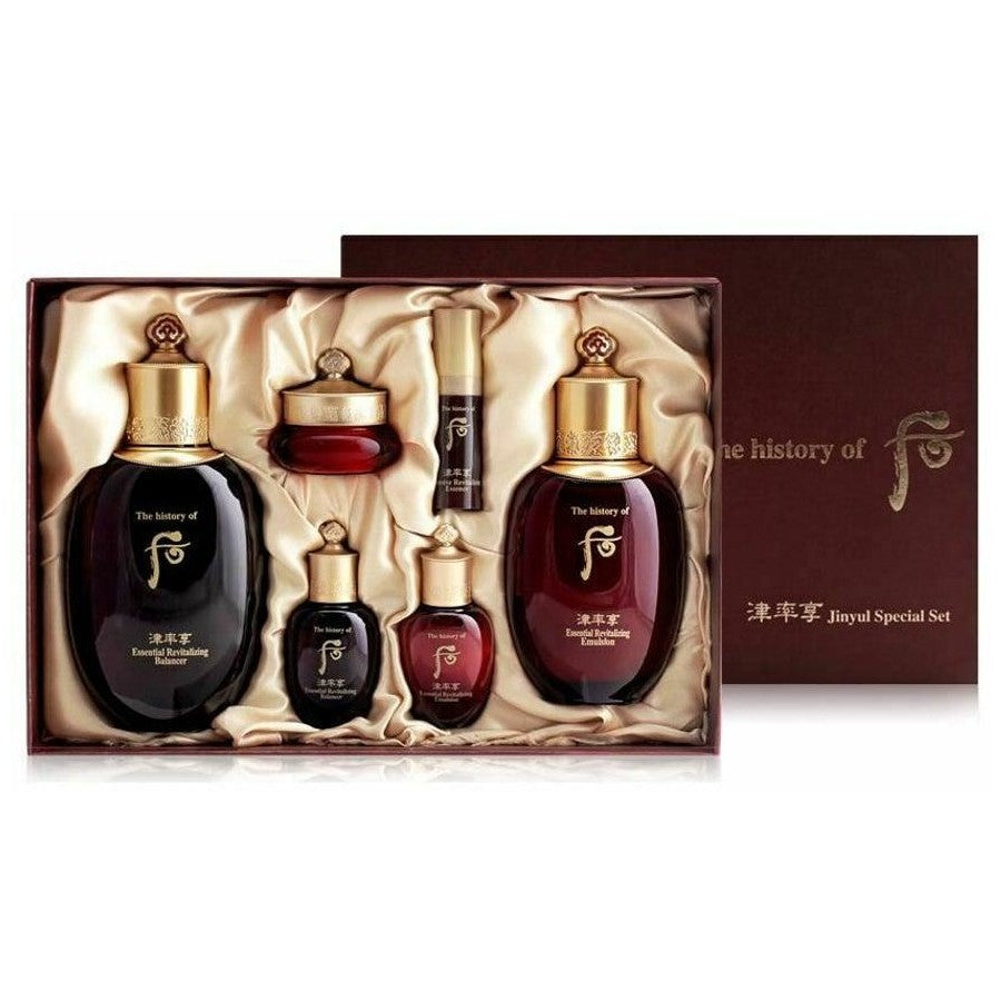 The History Of The WHOO Jinyulhyang Hydrating Luxury 6-Piece Set