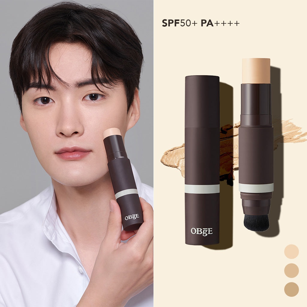 [OBgE] Natural Cover Foundation SPF50+ PA++++ 13g, 2 shades