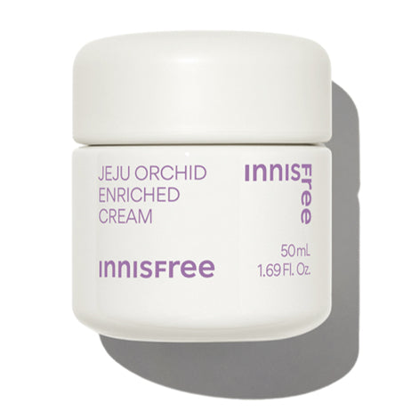 [100% Original] Innisfree Jeju Orchid Enriched Cream 50ml , Essence 50ml, Lotion 170ml , Skin 170ml