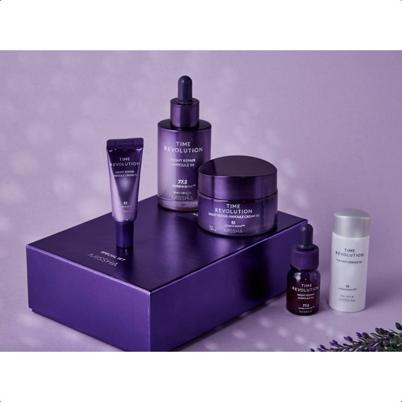 Missha Time Revolution Night Repair Special Set 5x 1Set