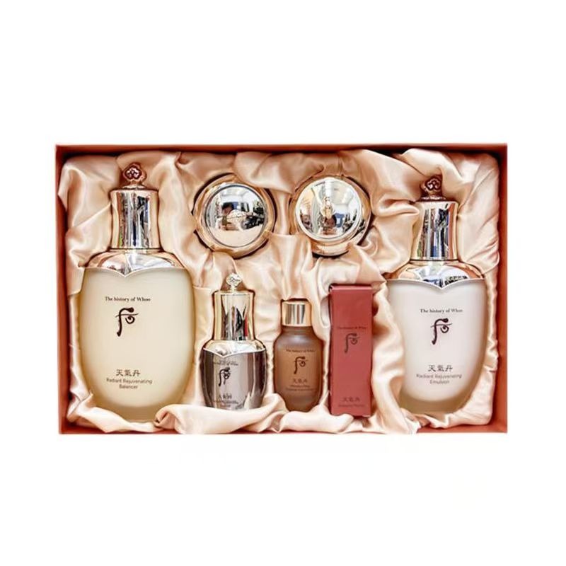 The History of Whoo Cheongidan Special Skincare Gift Set 6 Pieces
