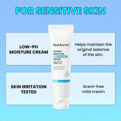 Real Barrier Intense Moisture Hyaluronic Cream 60ml/2.02oz