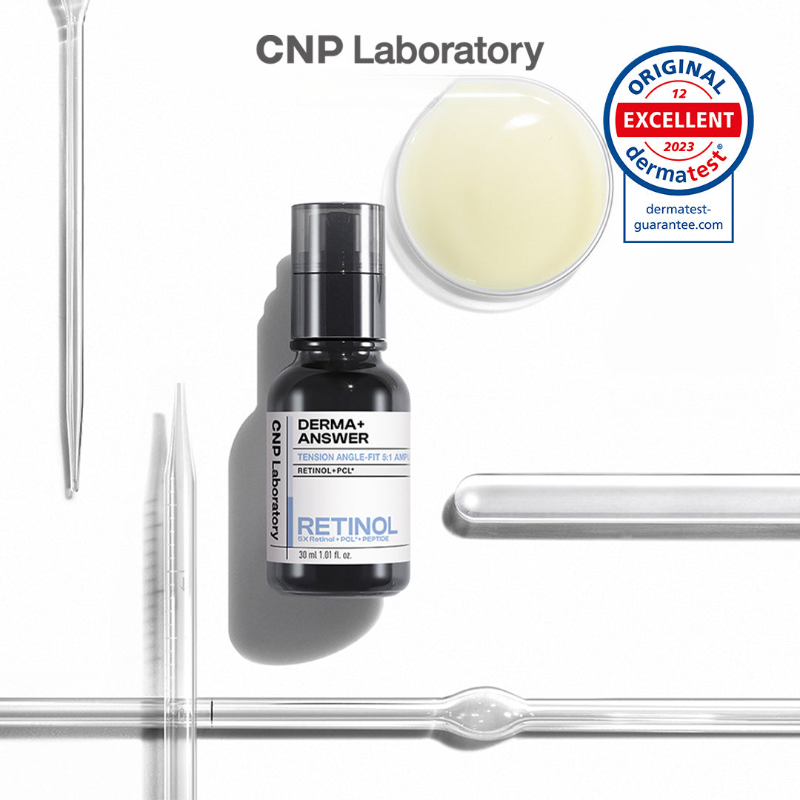 CNP Derma+ Answer Tension Angle-fit 5:1 Retinol Ampule30ml