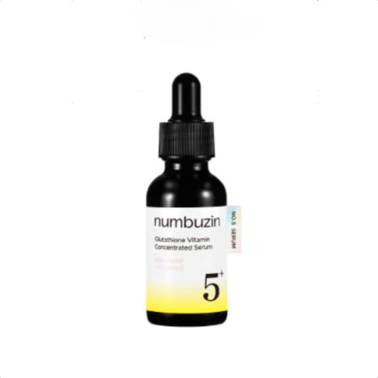 NUMBUZIN 5+ Vitamin Concentrated Serum 30ml double pack