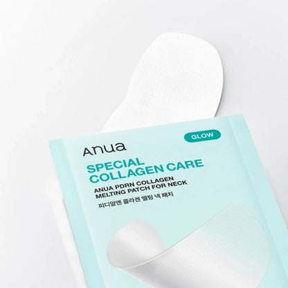 Anua PDRN Collagen Melting Patch For Neck 4P