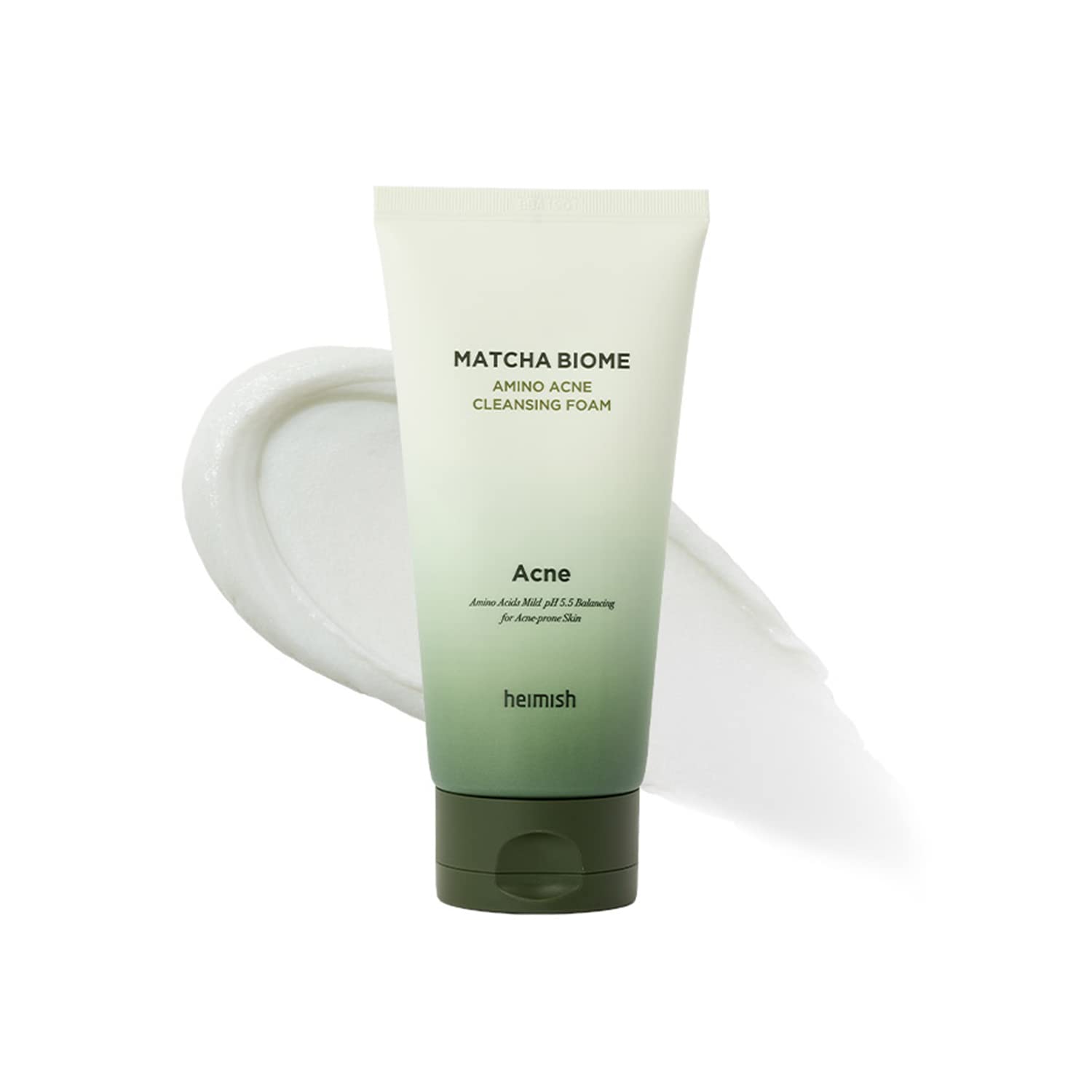 Heimish Matcha Biome Amino Acne Cleansing Foam 150g