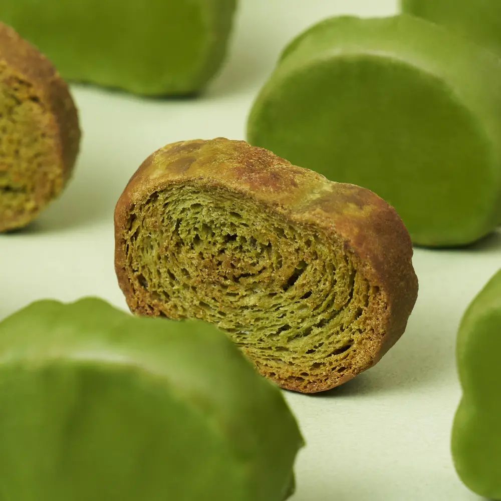 OSULLOC Matcha Rusk Chip 70g