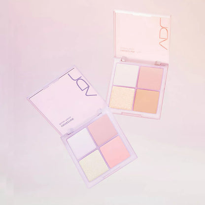 VDL Cheek Stain Blusher Palette 2 types 10g