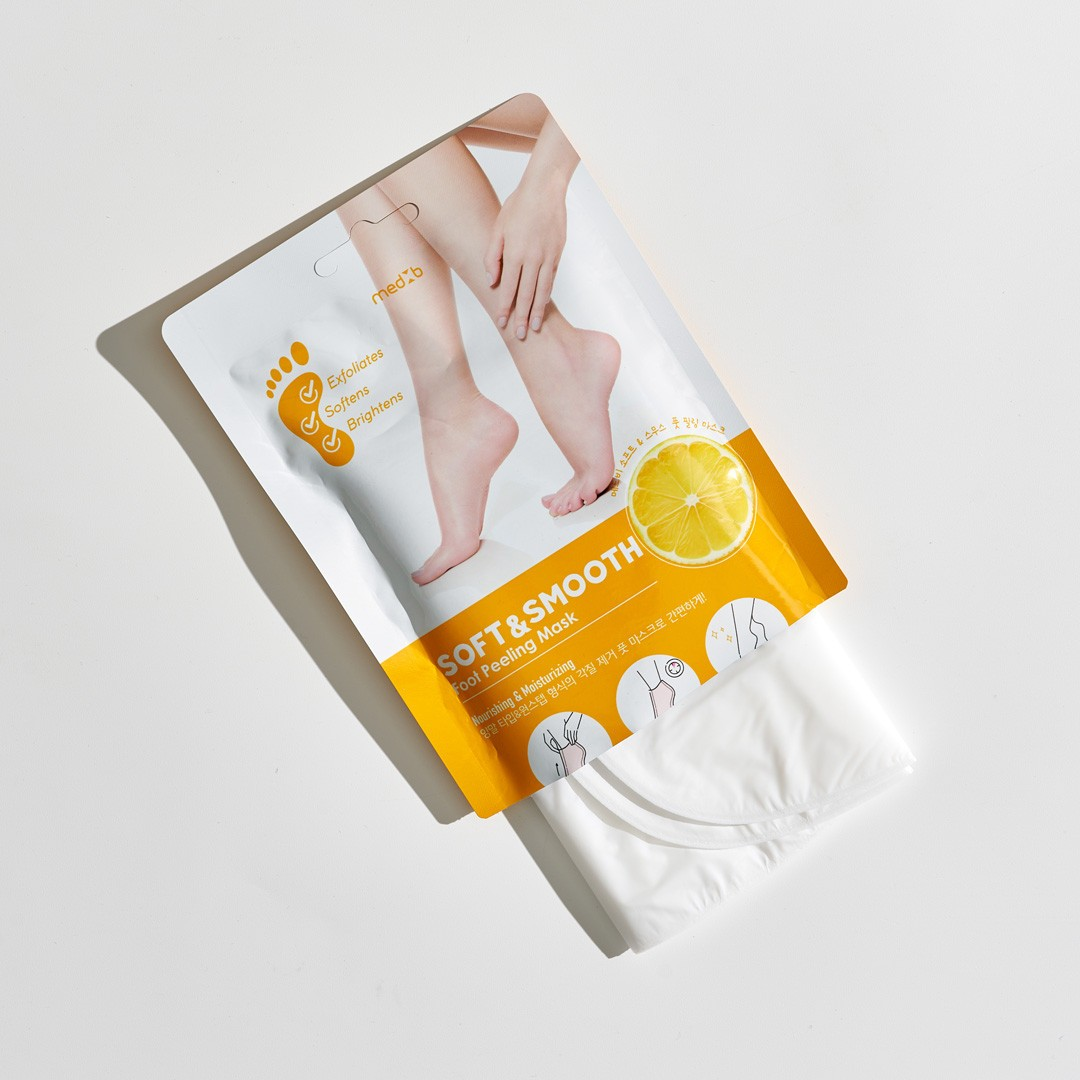 Medb Soft & Smooth Foot Peeling Mask 17g