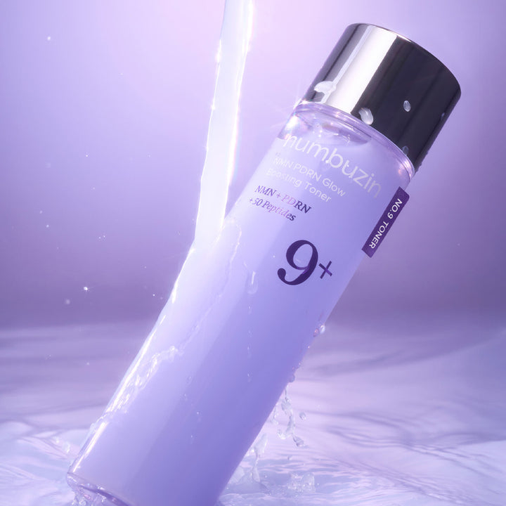 Numbuzin No.9 NAD+ PDRN Glow Boosting Toner 150ml