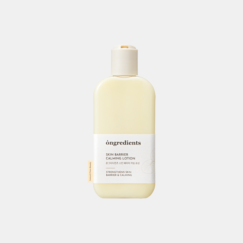 Ongredients Skin Barrier Calming Lotion 220ml