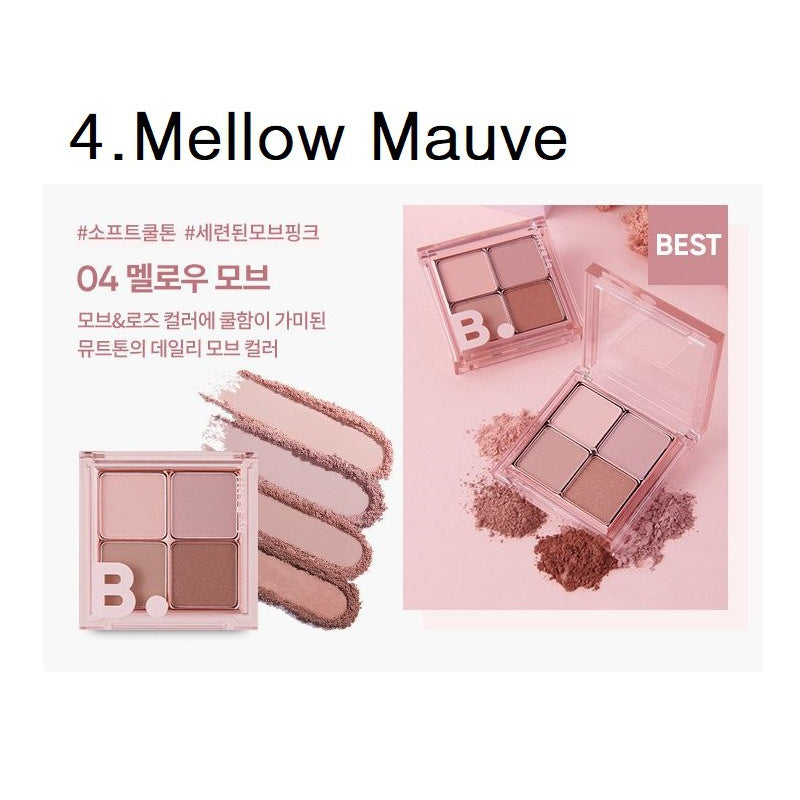 [BANILA CO]  B by banila Mood On Eye Palette 7g