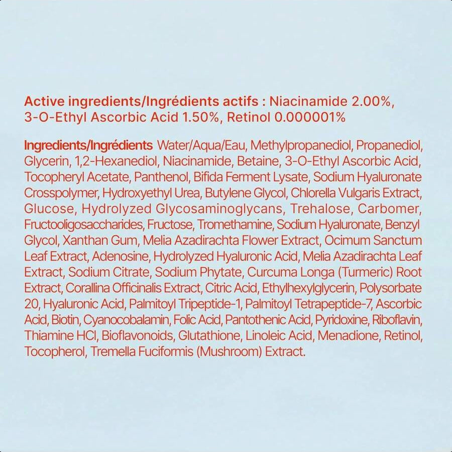 Skin&Lab Vitamin C Serum For Face With Hyaluronic Acid And Niacinamide 30ml/1.01 Oz