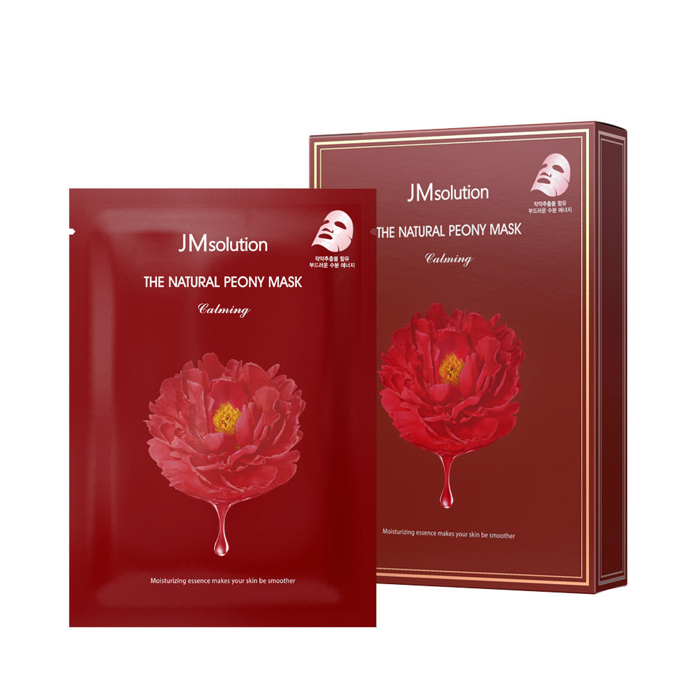 JMsolution The Natural Peony Mask Calming 30mlX10ea