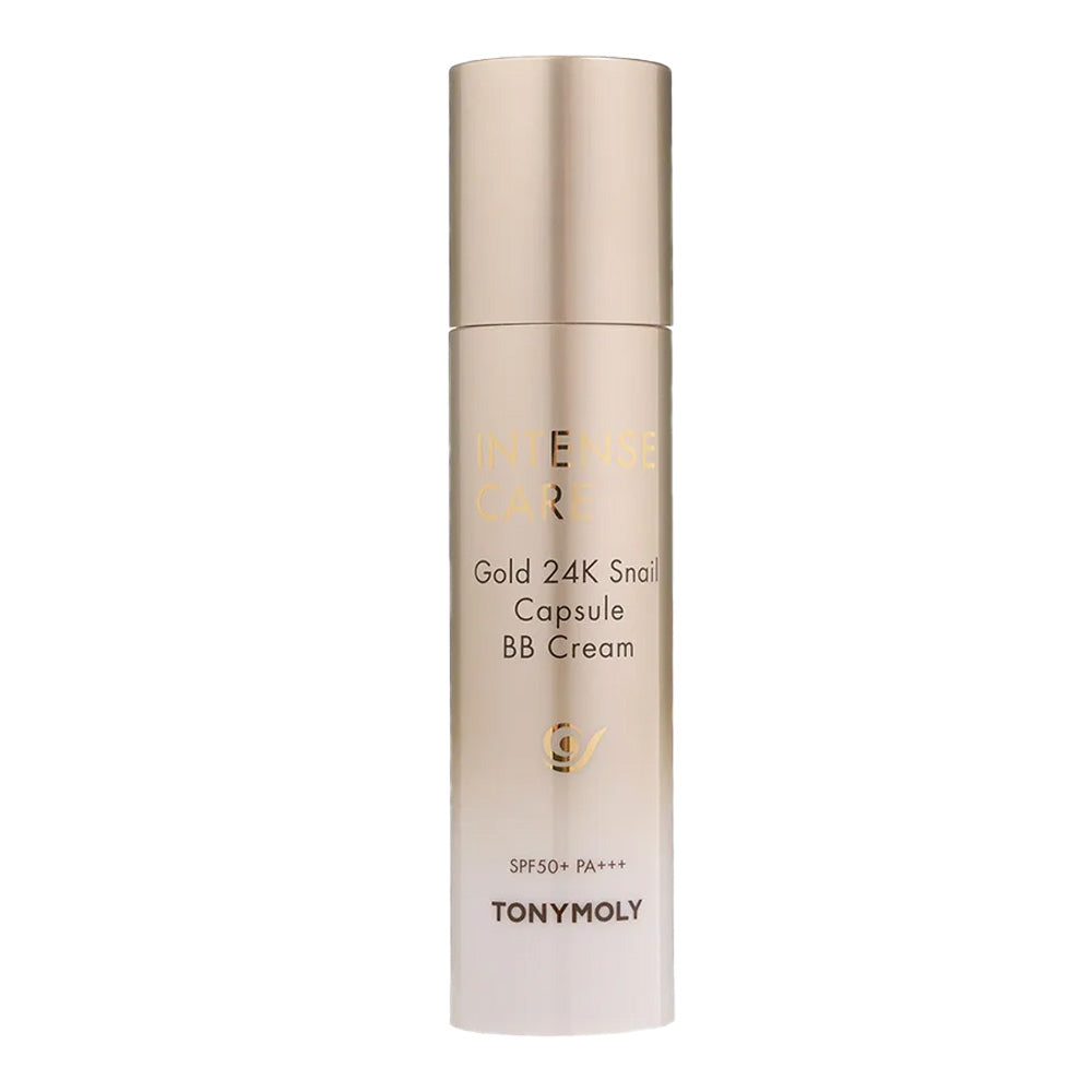 TonyMoly Intense Care Gold 24K Snail Capsule BB Cream SPF50+ PA++++ 50ml