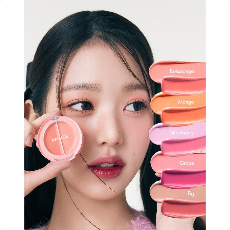 AMUSE Lip & Cheek Healthy Balm 3g