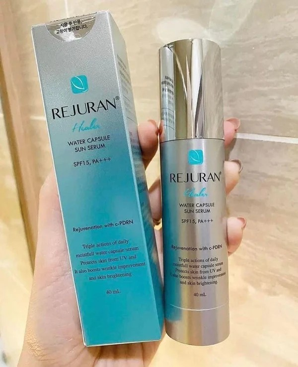 REJURAN Healer Water Capsule Sun Serum 40ml SPF15 PA+++