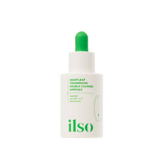 ilso Heartleaf Tendersome Double Calming Ampoule 30ml (1.01oz)