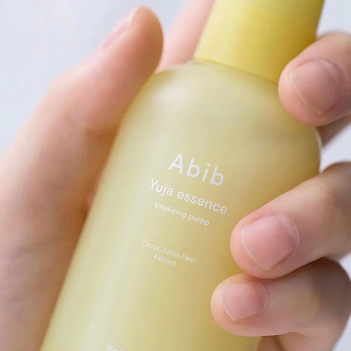 ABIB Yuja Essence Vitalizing Pump 50ml