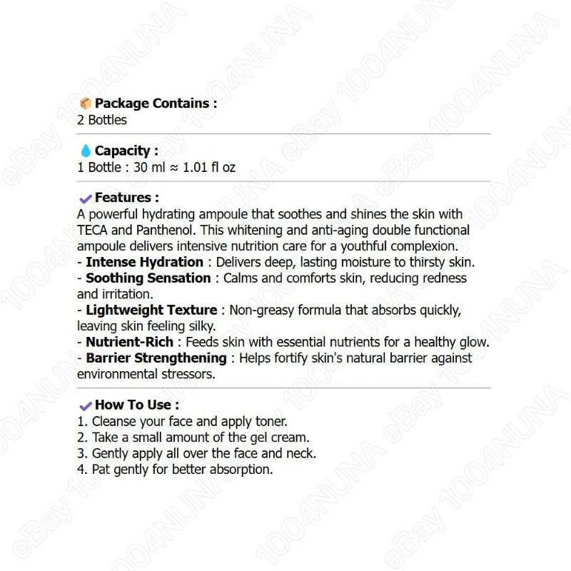 Centellian24 Madeca Power Ampoule 30ml