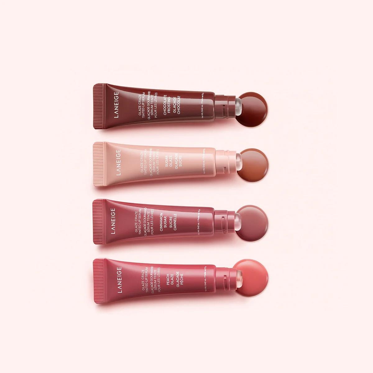 Laneige Glaze Craze Tinted Lip Serum 12g