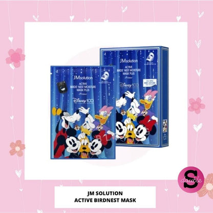 JM SOLUTION x DISNEY COLLECTION MASK 10 sheets /box