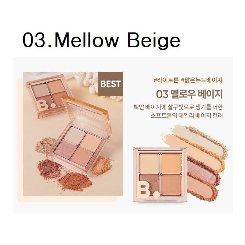 [BANILA CO]  B by banila Mood On Eye Palette 7g