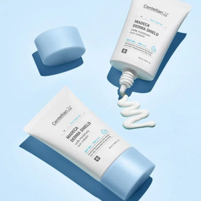 Centellian24 -Madeca Derma Shield Vital Dewy Sunscreen SPF50+PA++++ 50ml