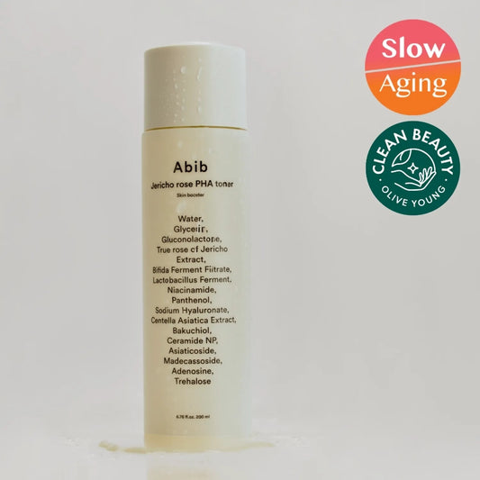 Abib Jericho Rose PHA Toner Skin Booster 200mL