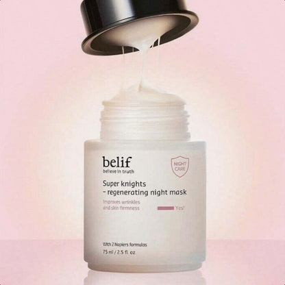 belif Super Knights Regenerating Night Mask 75ml/2.5Oz