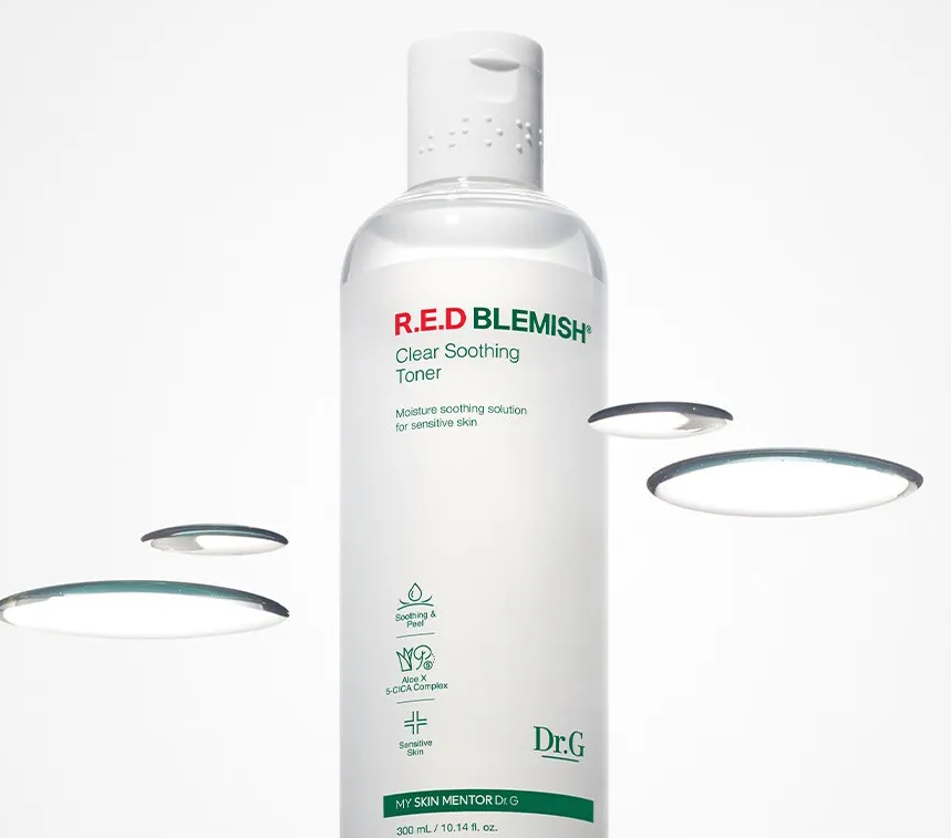 DR.G R.E.D Blemish Clear Soothing Toner 300ml