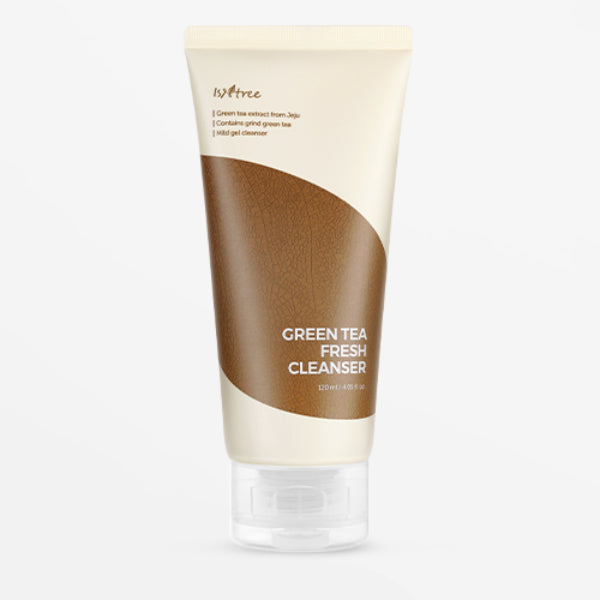 [Isntree] Green tea Fresh Cleanser 120ml