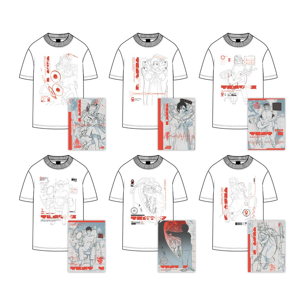 [pre-order]Alien Stage - Anakt Garden Collection Half-Sleeve T-shirt + Postcard Set