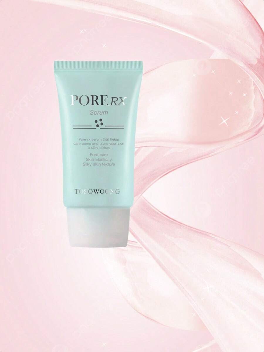 Tosowoong Pore Tightening Serum 30ml/1.01oz | Fast-Acting Formula With Niacinamide & Allantoin, Instantly Reduces Pores