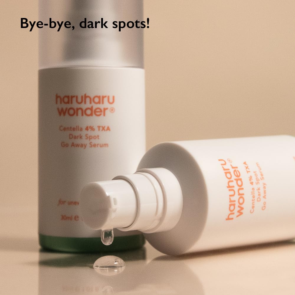 HARUHARU WONDER Centella 4% TXA Dark Spot Go Away Serum 30ml