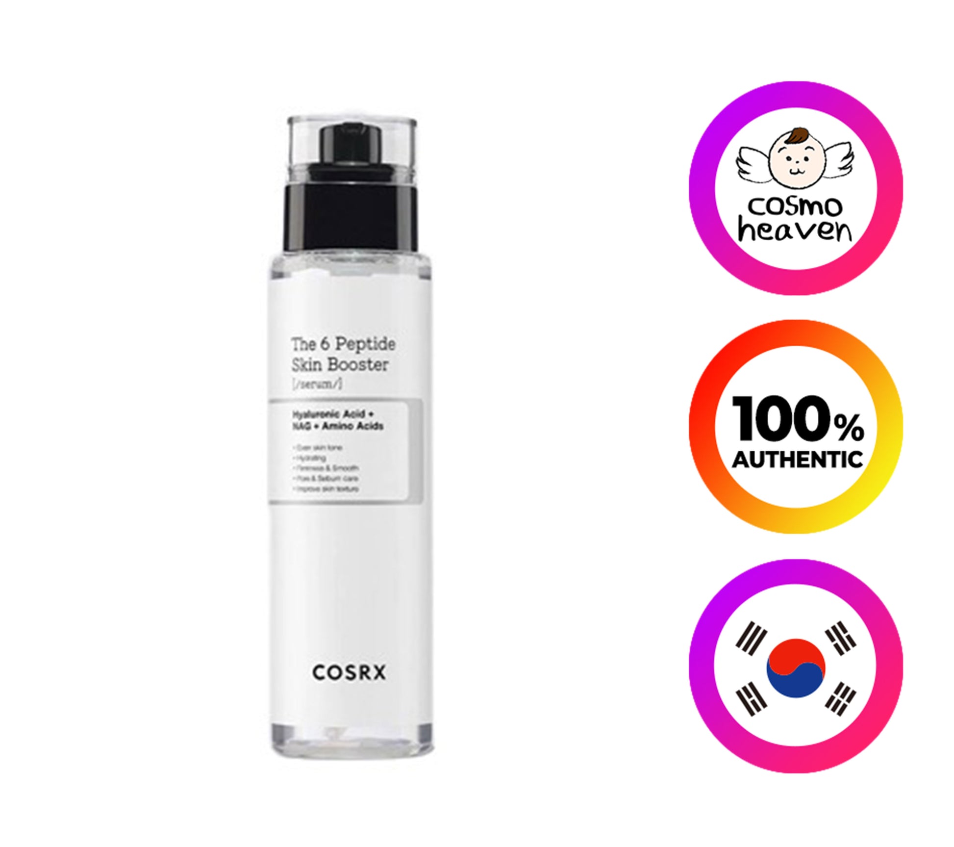 COSRX ザ・6ペプチドスキンブースターセラム 150ml