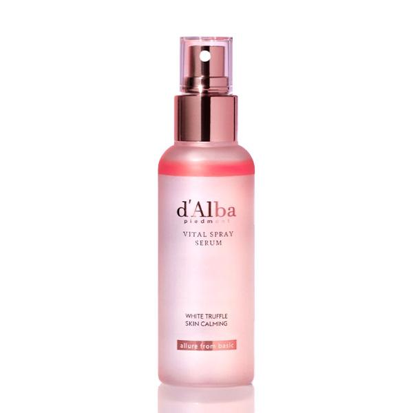 d'Alba White Truffle Vital Spray Serum 100ml (3 Options)