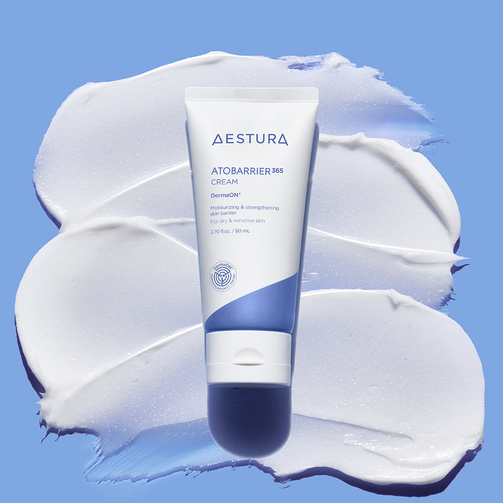 AESTURA - Atobarrier 365 Cream Set（cream 80ml + essence 25ml + ampoule 7ml)