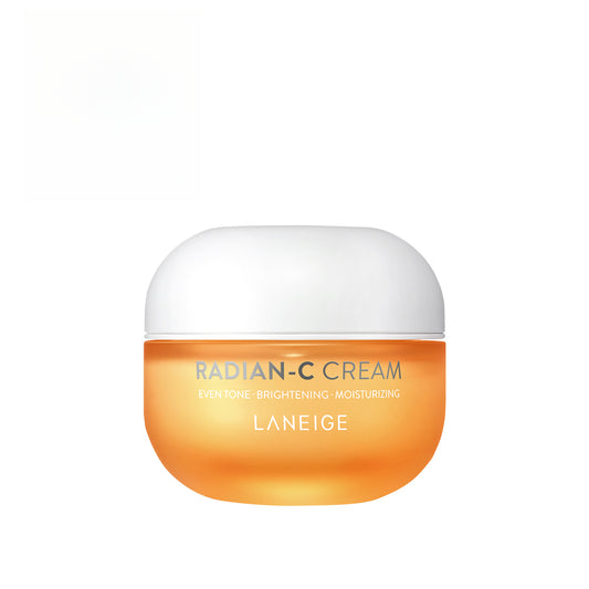 LANEIGE Radian-C Cream 50ml - Dark Spot Remover, For Brightening and Even Skin Tone, Face Cream Suitable for All Skin Types