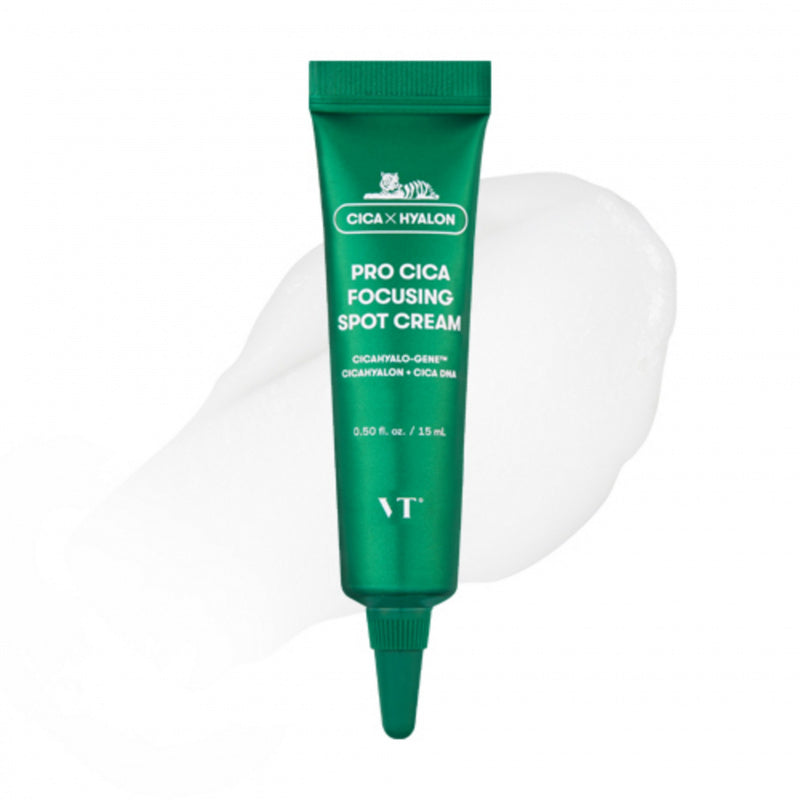 VT COSMETICS Pro Cica Focusing Spot Cream 0.51 fl.oz / 15ml