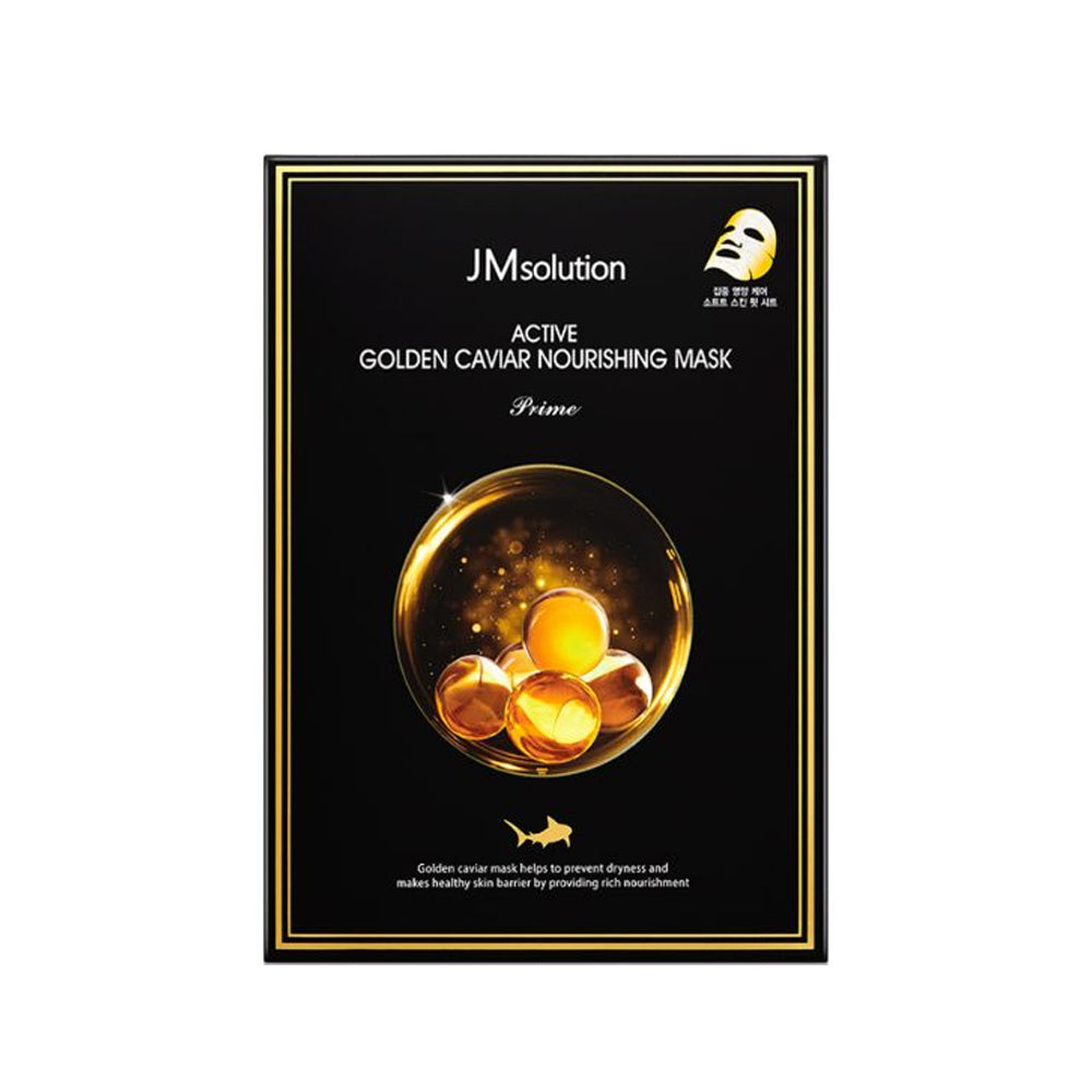 JMsolution Active Golden Caviar nourishing mask Prime 30ml*10pcs