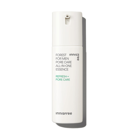 [100% Original] Innisfree Forest For Men Series (All-In-One Essence & Shaving Foam Cleanser & Fresh Skin & Fresh Lotion)