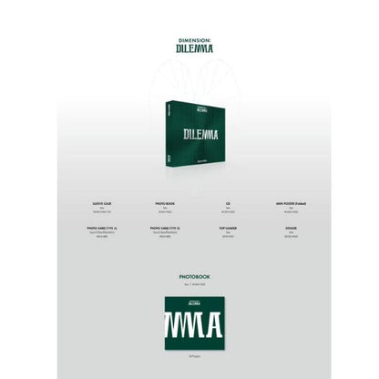 ESSENTIAL VER ENHYPEN Album Vol 1 DIMENSION DILEMMA