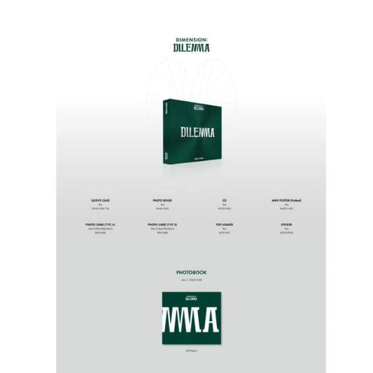 ESSENTIAL VER ENHYPEN Album Vol 1 DIMENSION DILEMMA