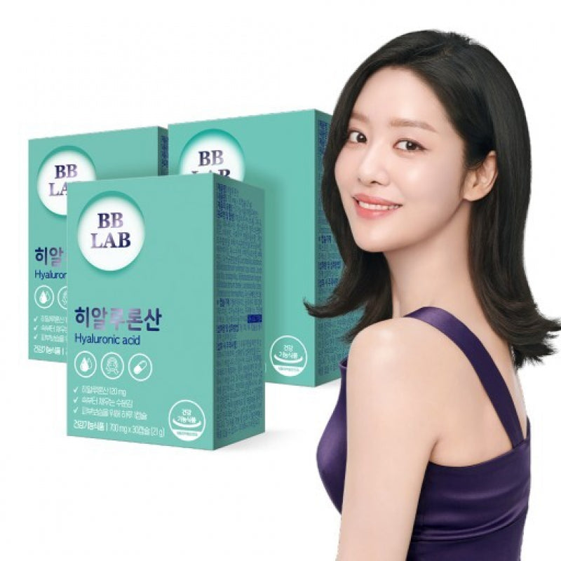 BB LAB Hyaluronic Acid  63g（700mg x 30 capsules)